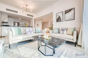 Refined 2BR at DAMAC Heights Dubai Marina by Deluxe Holiday Homes